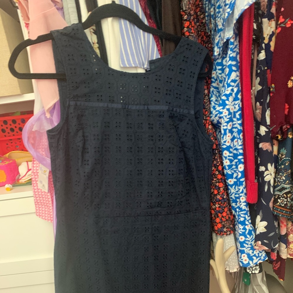 Eyelet dress